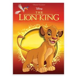 Disney® "The Lion King" Hardcover Book