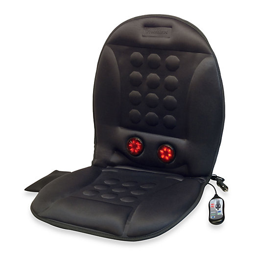 Alternate image 1 for 12-Volt Infra-Heat Massage Cushion