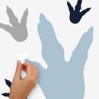 Alternate image 1 for RoomMates&reg; Dino Feet Peel and Stick Wall Decals