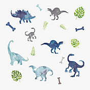 RoomMates&reg; Watercolor Dinosaur Peel and Stick Wall Decals