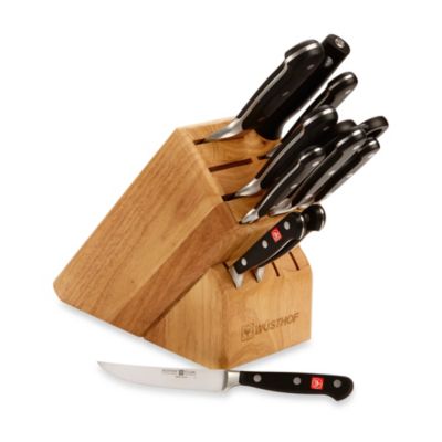 wusthof knife block