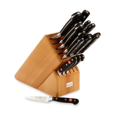 wusthof classic 16 piece knife set