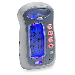 Itzbeen™ Pocket Nanny™ Baby Care Timer in Grey