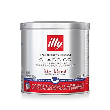 illy&reg; caffe Espresso Lungo iperEspresso Capsules 21-Count. View a larger version of this product image.