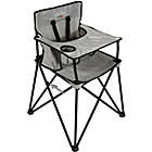 Alternate image 0 for ciao! baby&reg; Portable High Chair in Grey