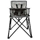 Alternate image 1 for ciao! baby&reg; Portable High Chair in Grey