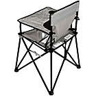 Alternate image 2 for ciao! baby&reg; Portable High Chair in Grey