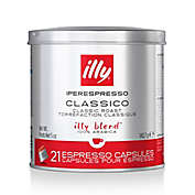illy&reg; caffe Medium Roast iperEspresso Capsules 21-Count