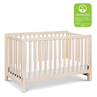 carter&#39;s&reg; by DaVinci&reg; Colby 4-in-1 Low-Profile Convertible Crib in Washed Natural. View a larger version of this product image.