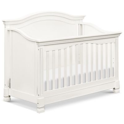 million dollar baby crib white