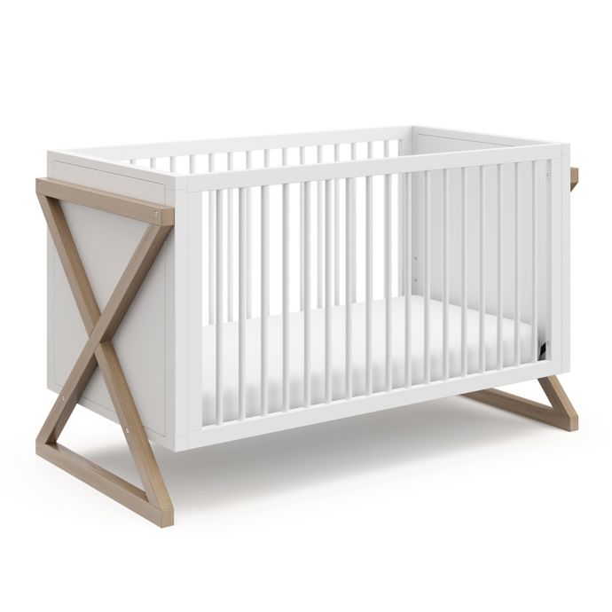 Storkcraft Equinox 3 In 1 Convertible Crib In Vintage Driftwood