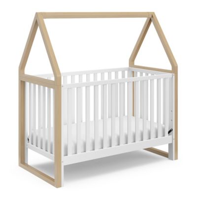 driftwood baby crib