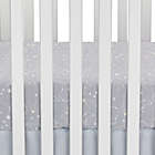 Alternate image 5 for Lambs &amp; Ivy&reg; Disney&reg; Mickey Mouse 4-Piece Crib Bedding Set in Grey/White