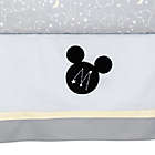 Alternate image 6 for Lambs &amp; Ivy&reg; Disney&reg; Mickey Mouse 4-Piece Crib Bedding Set in Grey/White