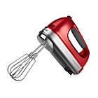 Alternate image 0 for KitchenAid&reg; 9-Speed Digital Hand Mixer in Candy Apple Red