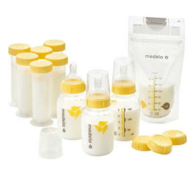 Medela&reg; Breast Milk Feeding Gift Set