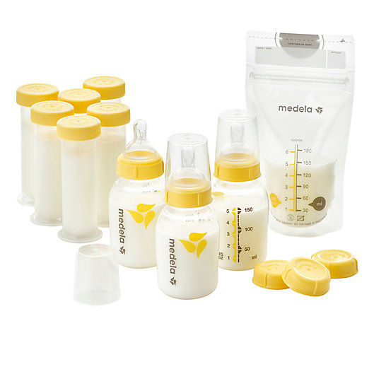 Alternate image 1 for Medela® Breast Milk Feeding Gift Set