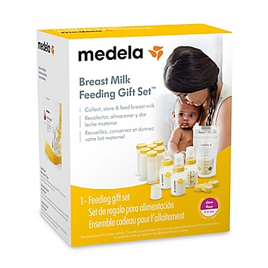 Medela&reg; Breast Milk Feeding Gift Set. View a larger version of this product image.