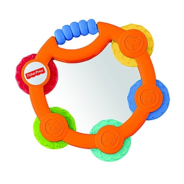 Fisher-Price&reg; 3-Piece Tambourine and Maracas Gift Set. View a larger version of this product image.