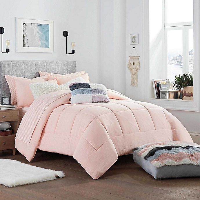 Ugg Devon 3 Piece Reversible Comforter Set Bed Bath Beyond