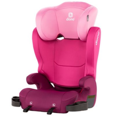 pink car seat for 3 year old