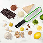 Alternate image 3 for OXO Good Grips&reg; Etched Zester Grater in Green