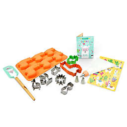 Handstand Kitchen 15-Piece Llama Love Ultimate Baking Party Set
