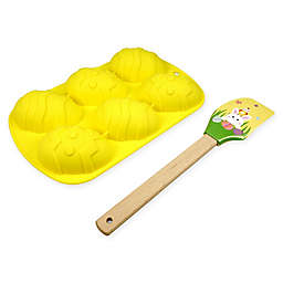 Handstand Kitchen 2-Piece Spring Fling Easter Baking Set in Yellow