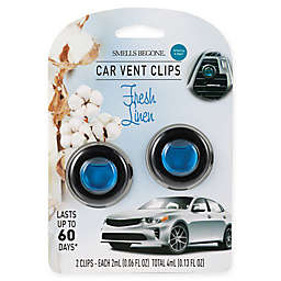 Smells Begone® 2-Pack 0.06 fl. oz. Car Vent Air Freshener in Fresh Linen Scent