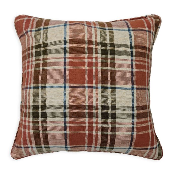 Harvest Plaid Decorative Throw Pillow Bed Bath Beyond