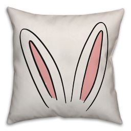 bunny ear pillow