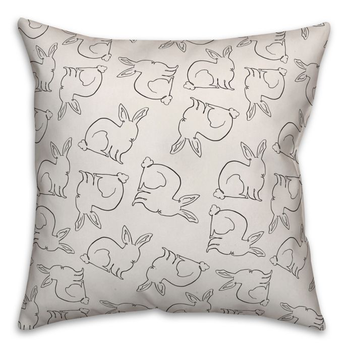 easter bunny pillows