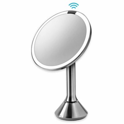 stand up magnifying mirror