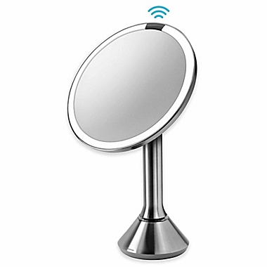 simplehuman&reg; 5X Sensor Vanity Mirror. View a larger version of this product image.