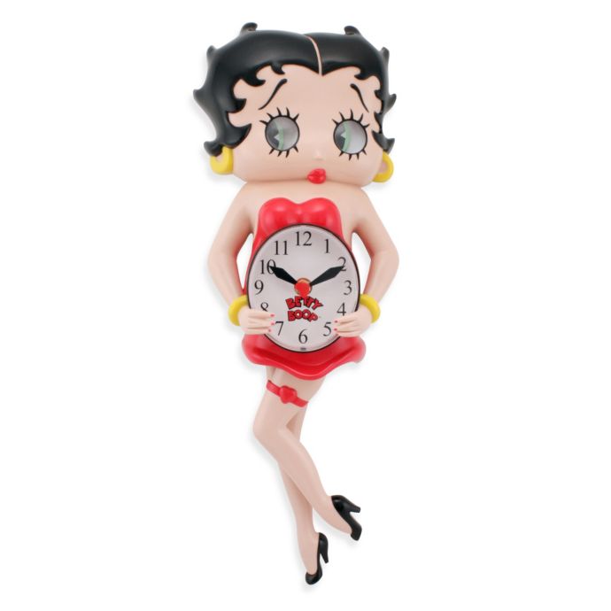 Betty Boop 16 Inch 3 D Motion Wall Clock Bed Bath Beyond