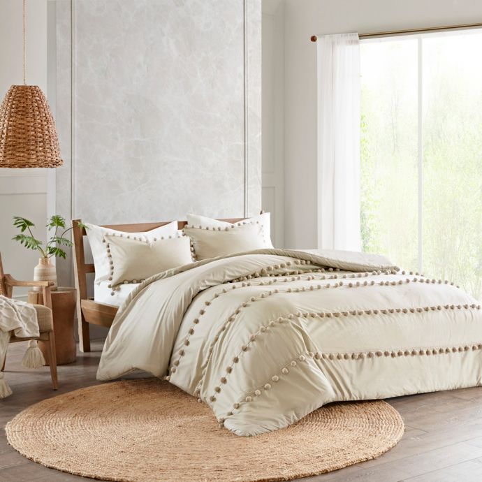 Madison Park Leona Duvet Cover Set Bed Bath Beyond