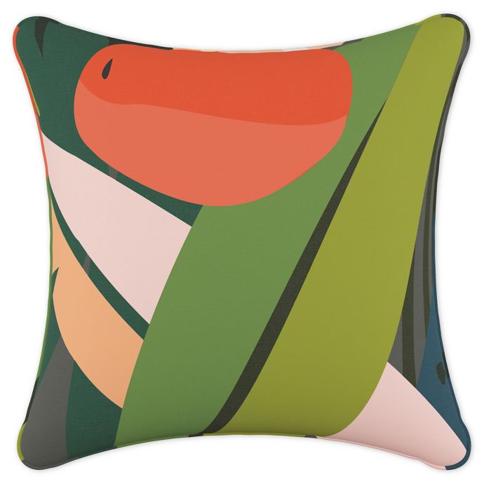 Skyline Furniture Ibiza Throw Pillow In Green Bed Bath Beyond