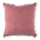 Alternate image 0 for Bee &amp; Willow&trade; Stone Washed Square Throw Pillow in Rose