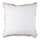 Alternate image 1 for Bee &amp; Willow&trade; Stone Washed Square Throw Pillow in Rose