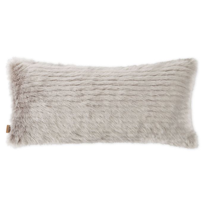 ugg throw pillow