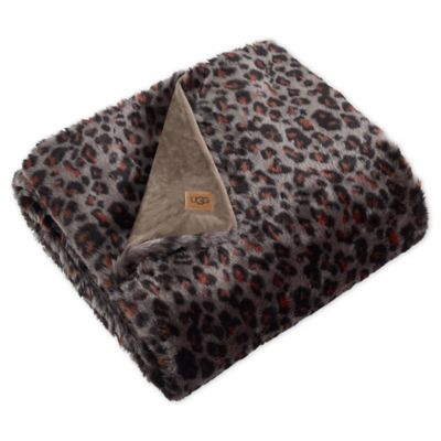 bed bath and beyond ugg throw blanket