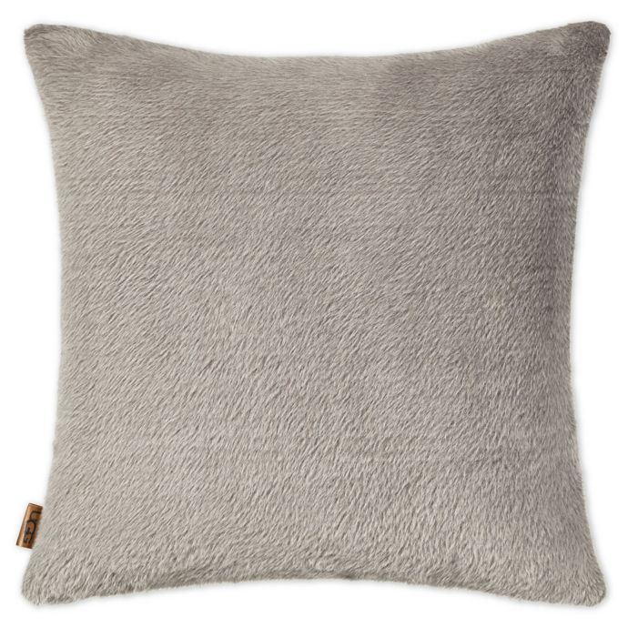 ugg throw pillow