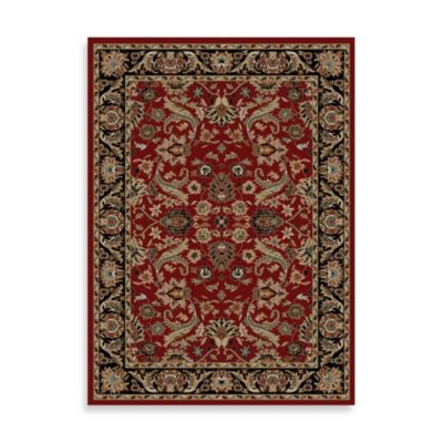 Concord Global Trading Sultanabad Rug in Red