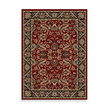 Concord Global Trading Sultanabad Rug in Red. View a larger version of this product image.