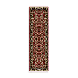 Concord Global Trading Sultanabad 2-Foot 2-Inch x 7-Foot 3-Inch Indoor Rug in Red