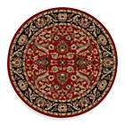Alternate image 0 for Concord Global Trading Sultanabad 7-Foot 10-Inch Round Rug in Red