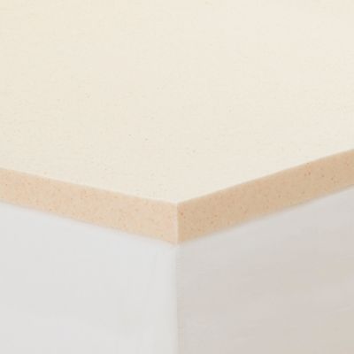 Bed Bath Beyond For Copperfresh 2 Inch Memory Foam California King Mattress Topper In Beige Accuweather Shop