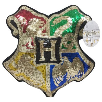 harry potter reversible sequin pillow