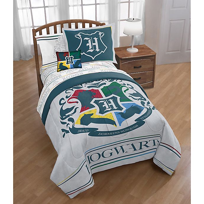 3 Piece Twin Full Comforter Set, Harry Potter Bed Sheets Twin