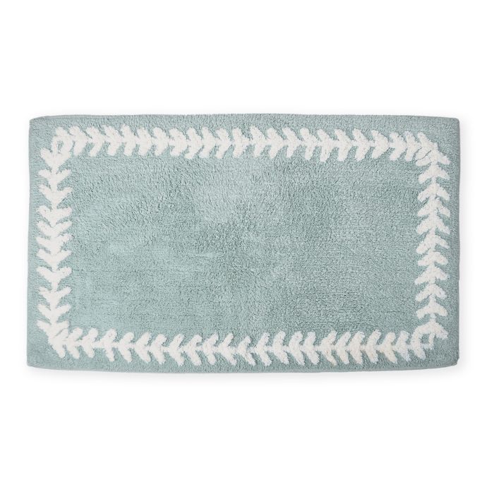 kate spade new york Fern Trellis Bath Rug Collection Bed Bath and